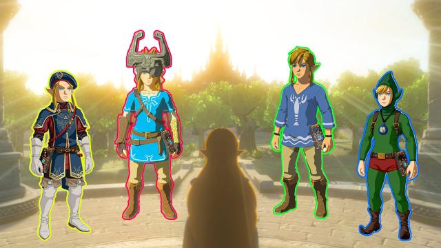 Rad Zelda: Breath Of The Wild Multiplayer Mod Released