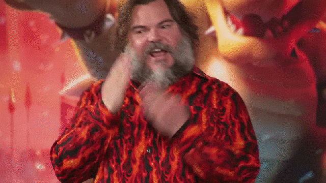 Jack Black Continues Super Mario Bros. Movie Dominance By Owning Cast At Mario Kart