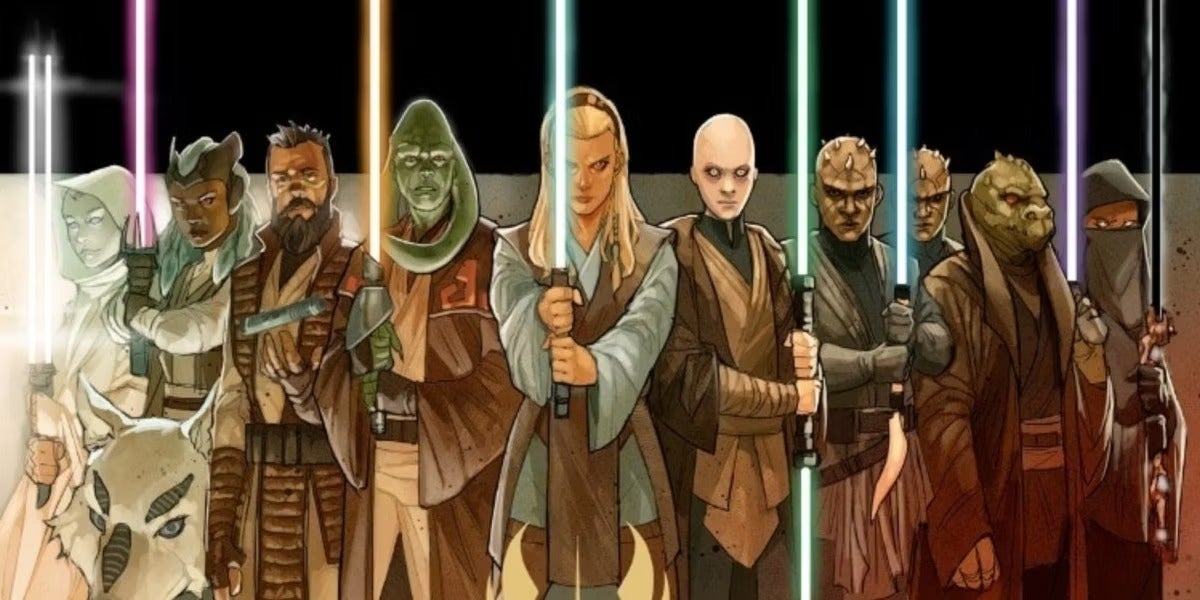 High Republic Jedi (Image: Lucasfilm / Disney)