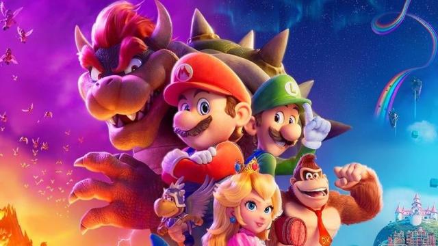Super Mario Bros. Breaks Movie Theatre Sales Records, And Beats Sonic