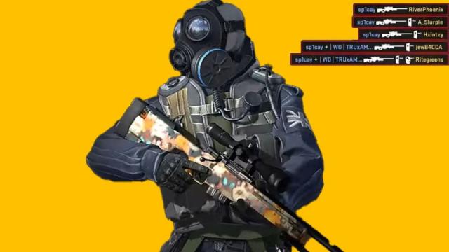 Counter-Strike Player Kills Five Guys With One Bullet
