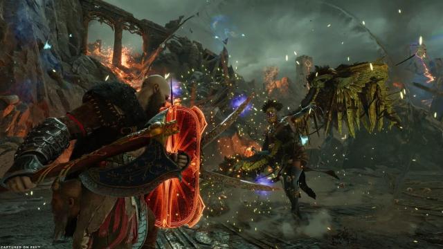 God Of War: Ragnarok Developers Drop Their Top New Game Plus Builds