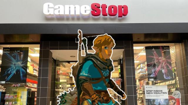 GameStop Fires Guy After Zelda: Tears Of The Kingdom Switch Leak