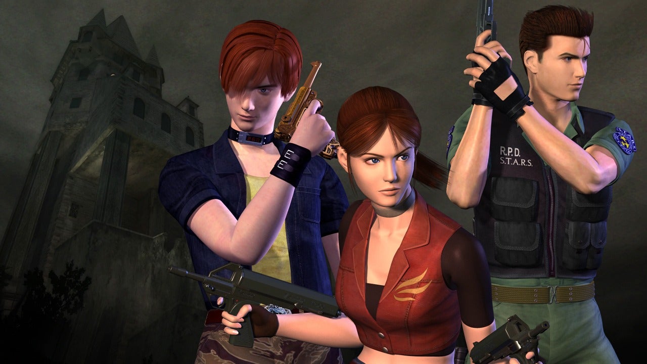 Resident Evil Code: Veronica X Part #2 - Episode II: And You Thought Leon  Was Emo