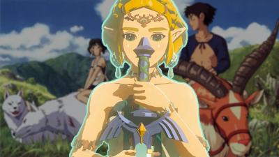 Tears of the Kingdom Could Go Full Princess Mononoke With Zelda