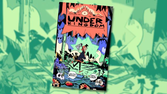 Visit The Weird World Of Under Kingdom With Graphic Novel Writer Christof Bogacs