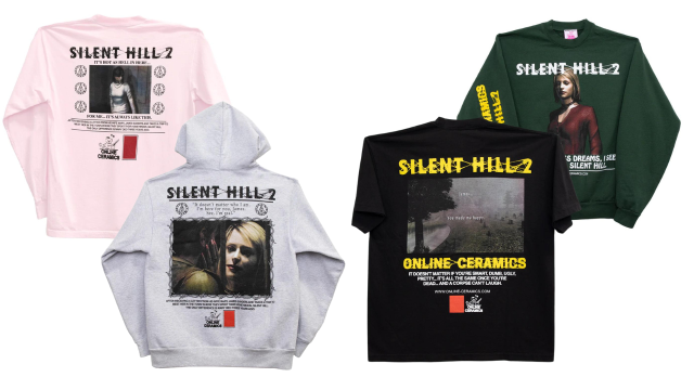 Online Ceramics’ Line Of Official Silent Hill 2 Threads Has Fans Divided