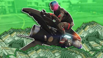 GTA Online Fans Hyped As Hated Jet Bike Gets Massive Price Increase