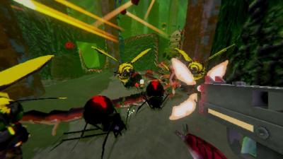 KILLBUG Is A Fast-Paced Zoomer-Shooter For Bug Haters
