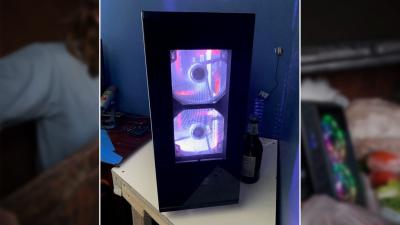 This PC Gamer Built Their Rig After Dumpster Diving For Months