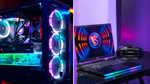 Laptop or Desktop PC: What Gaming Setup Is Right For You?