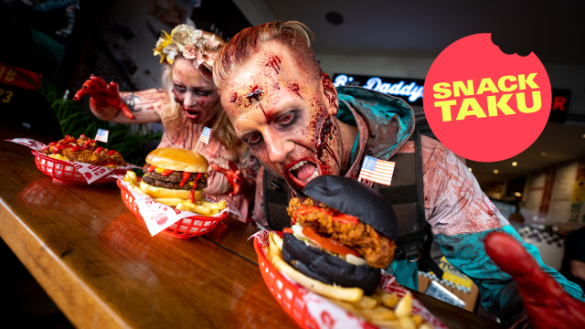 Snacktaku: The Big Daddy’s Dead Island 2 Burgers Are Hell-A Nice