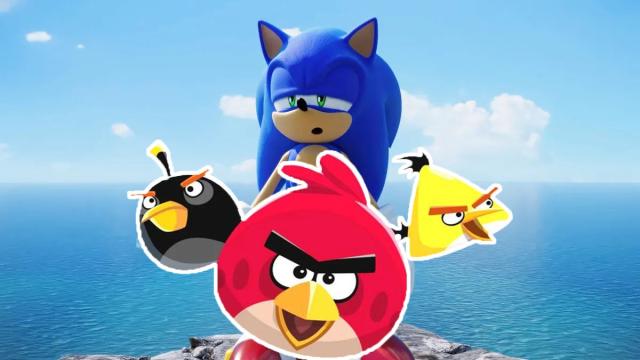 Sega Gobbles Up Angry Birds In Gaming Industry’s Most Bizarre Acquisition Yet