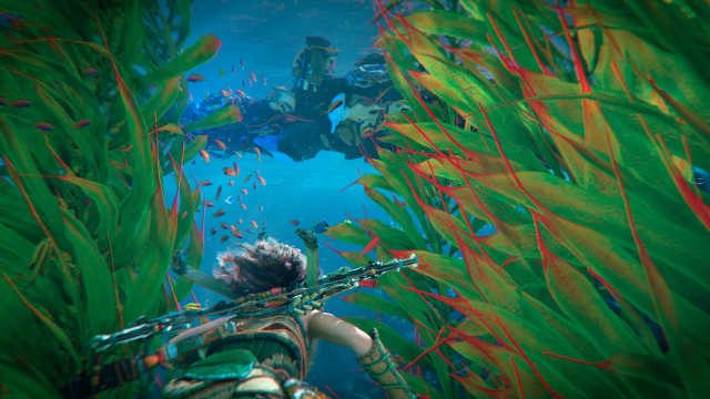 Horizon Update Helps Players Afraid Of Underwater Sections