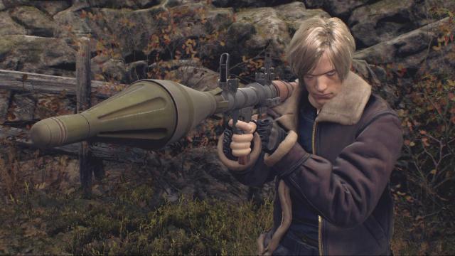 You Want To Score Resident Evil 4 Remake’s Infinite Rocket Launcher, Which Destroys Everything