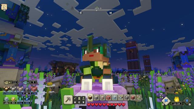 Minecraft Legends Gameplay Revealed with New Mobs, Weapons, and More