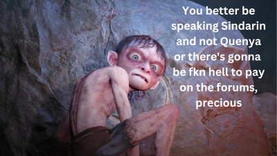 The Lord Of The Rings: Gollum To Receive Paid Elvish Language DLC
