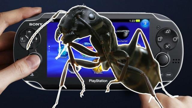A Colony Of Ants Took Over Their Gaming Handheld. Now What?