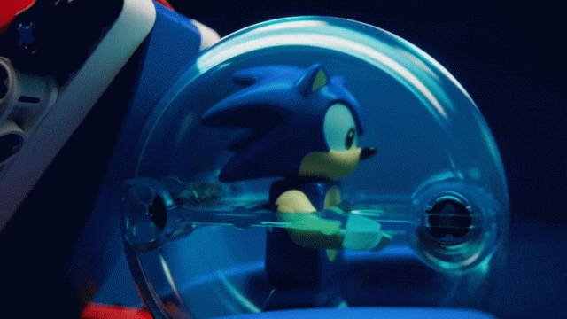 Here's how Sonic's Green Hill Zone looks in Lego Dimensions