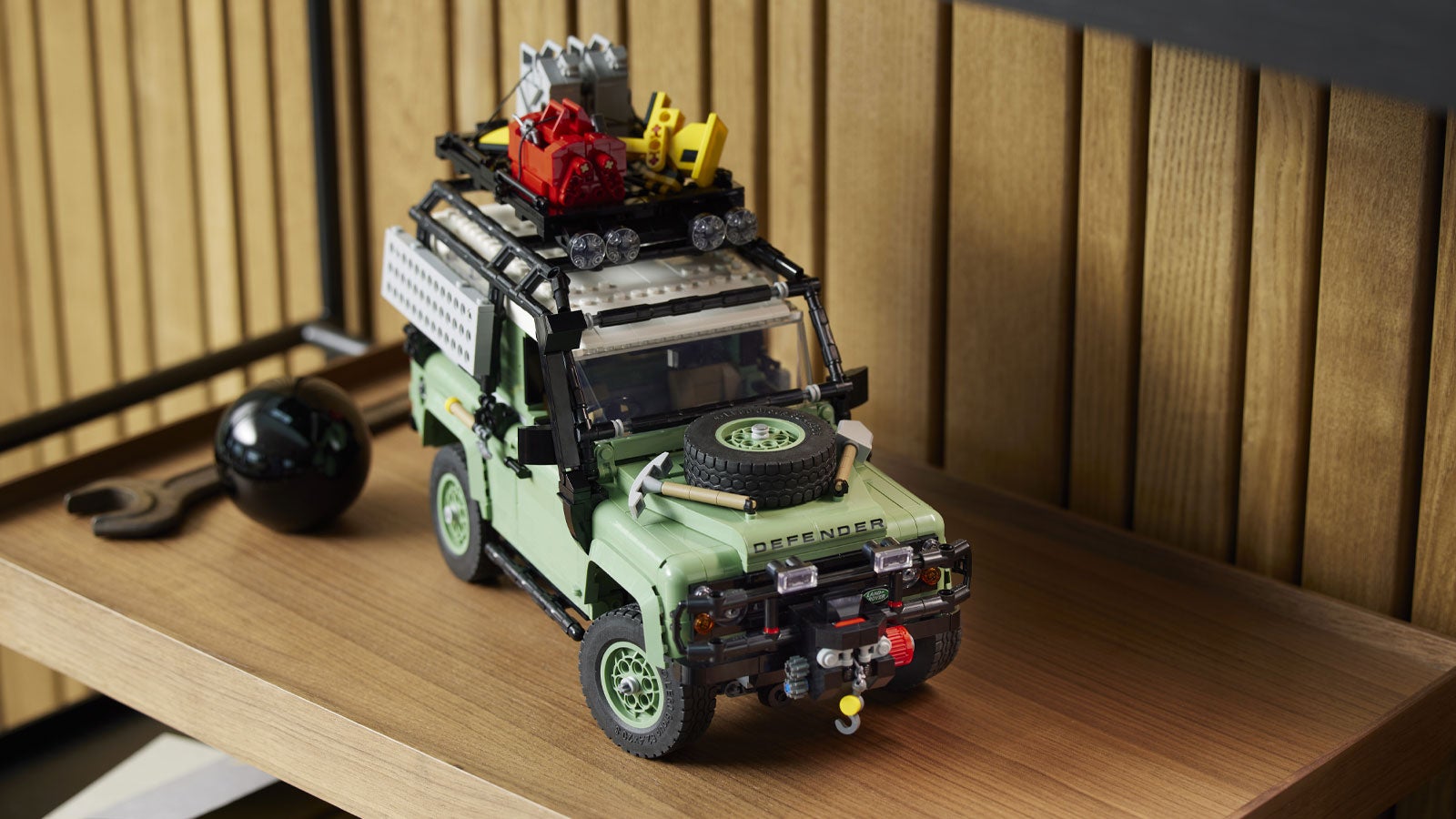 Here’s How LEGO Captures the Essence of a Real Car in its Toys
