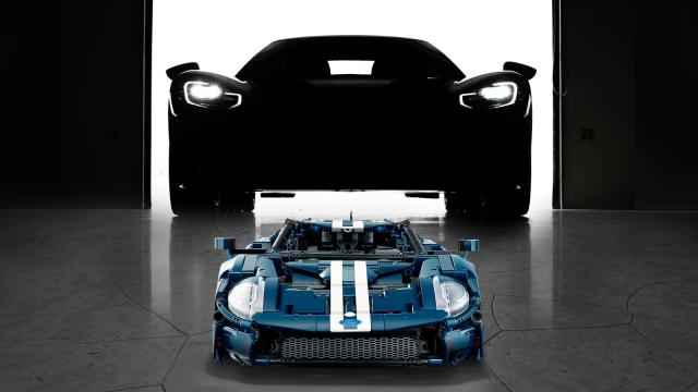Here’s How LEGO Captures the Essence of a Real Car in its Toys