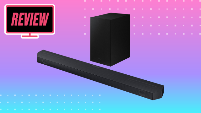 Samsung’s 2023 Q-Series Soundbar Is Very Good At What It’s Meant To Do