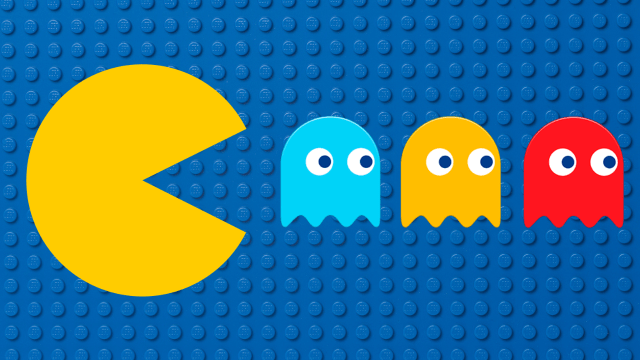 A Lego Pac-Man Arcade Cabinet Set Appears To Have Leaked Online