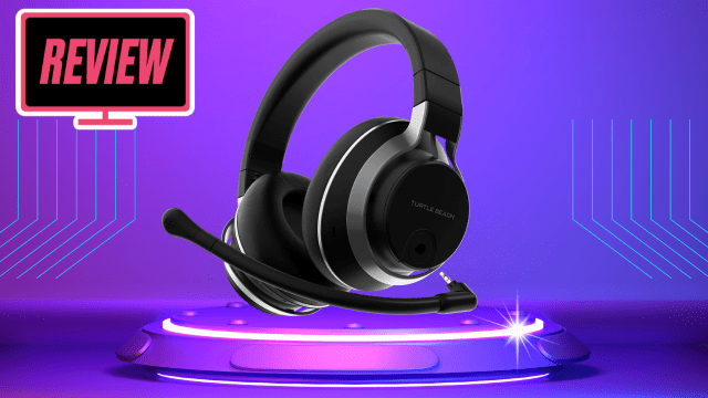 The Turtle Beach Stealth Pro Has Some Of The Best Noise Cancelling On A Gaming Headset
