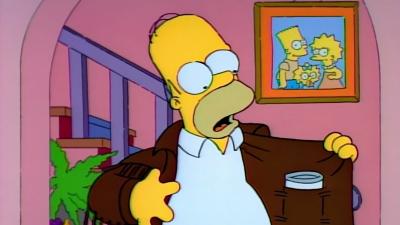 Simpsons Fan Reveals Secret Joke In 31-Year-Old Episode