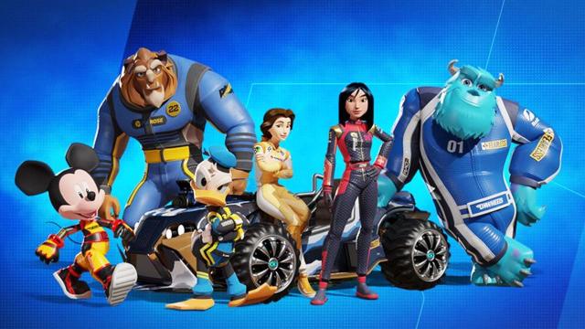 New Racing Game Is Basically Mario Kart For Disney Adults