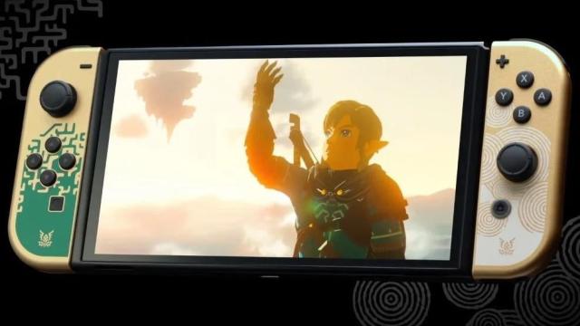 The Legend of Zelda: Tears of the Kingdom's portable performance tested