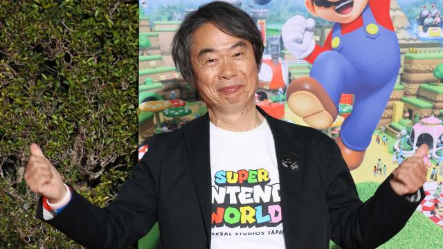 Miyamoto Says Negative Reviews Of Mario Movie Helped It Grow
