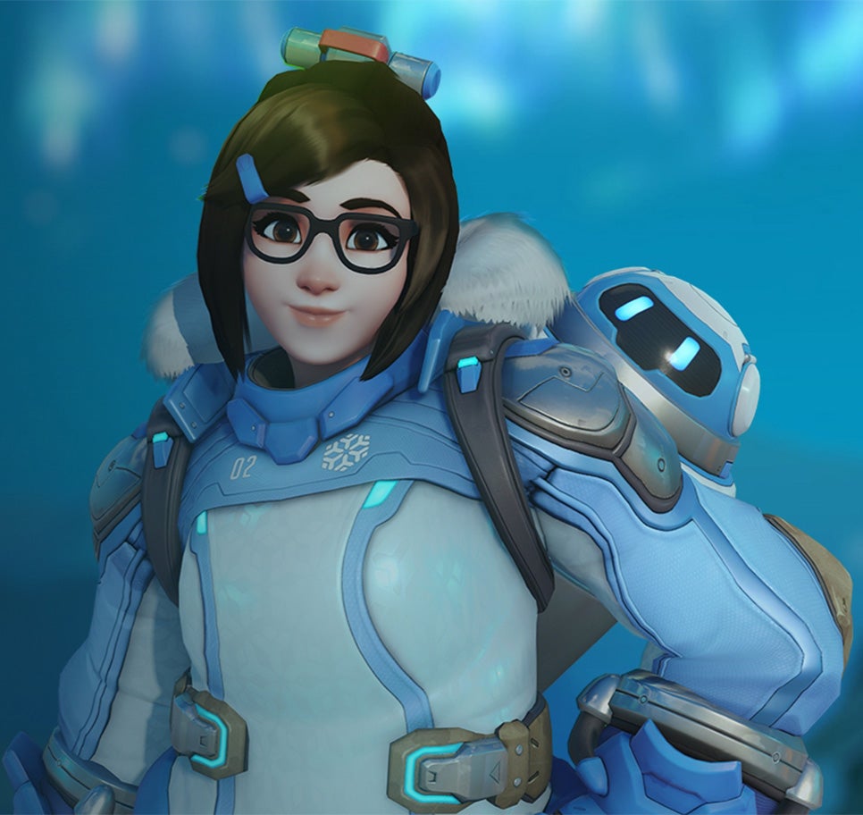 Mei, another Overwatch character. (Image: Blizzard)
