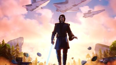 Fortnite Adds The Sexiest Version Of Anakin Skywalker