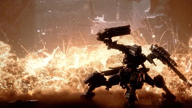 Armored Core VI: Fires of Rubicon follows up Elden Ring in August