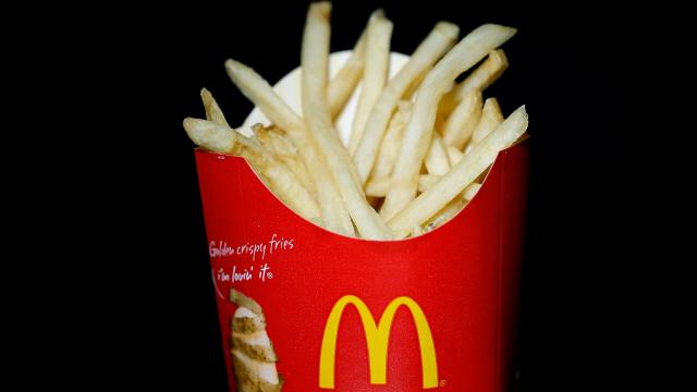 People Aren’t Buying McDonald’s Fries Because The Economy Sucks