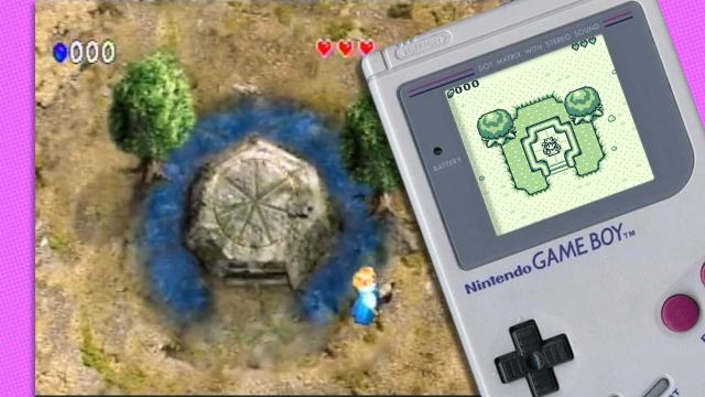 Worst Zelda Game Gets New Life As Fan-Made Game Boy Demake