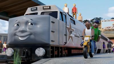 Behold: GTA’s Worst Mission, Now With Thomas The Tank Engine