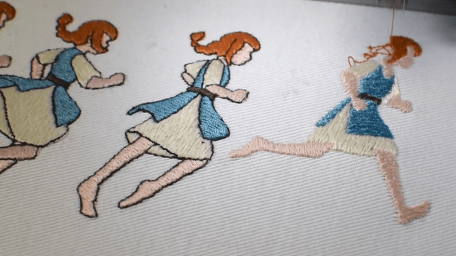 This Adventure Game’s Characters Were All Embroidery First