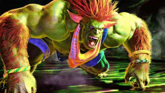 Blanka's Street Fighter V: Arcade Edition Character Intro suggests