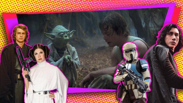 The Best And Worst Parts Of Every Star Wars Movie