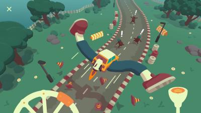 I Played That Racing Game Where Cars Have Legs And Jetpacks