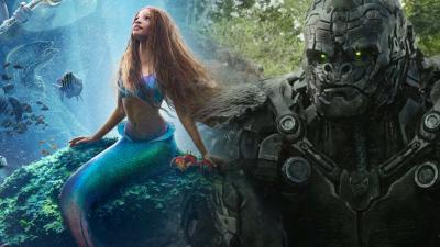 Theatre’s Accidental Little Mermaid + Transformers Trailer Mashup Rules, Actually