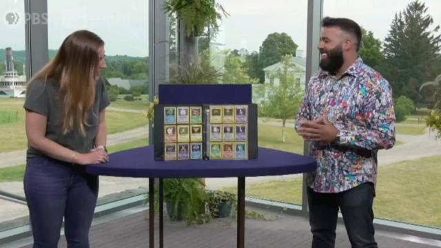 Binder Of Extremely Rare Pokémon Cards Showed Up On Antiques Roadshow
