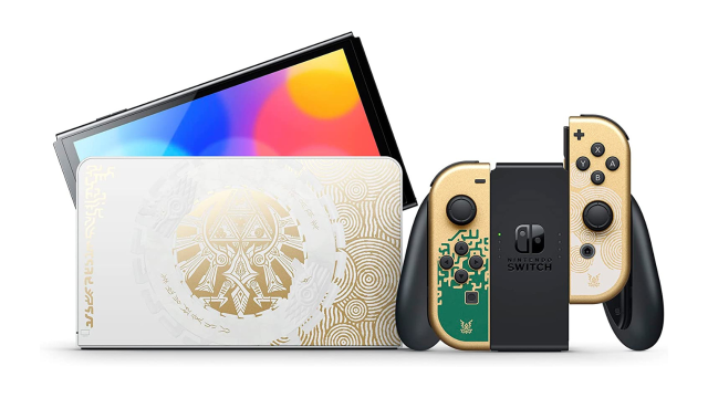 Limited Edition Zelda Switch OLED Is Almost $100 Cheaper On Amazon Japan