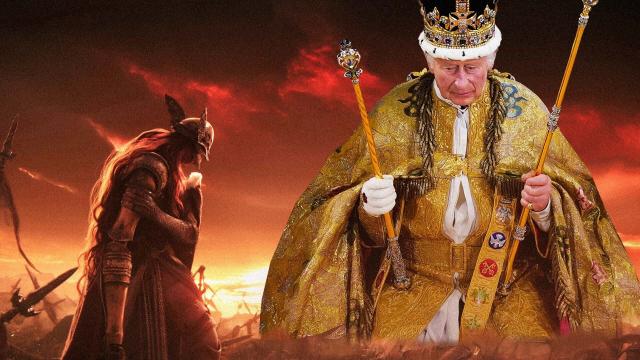 Gamers Are Memeing The Hell Out Of The King Charles Coronation