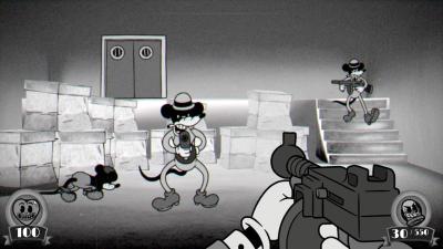 This Vintage Cartoon-Style FPS Called Mouse Has Massive Potential
