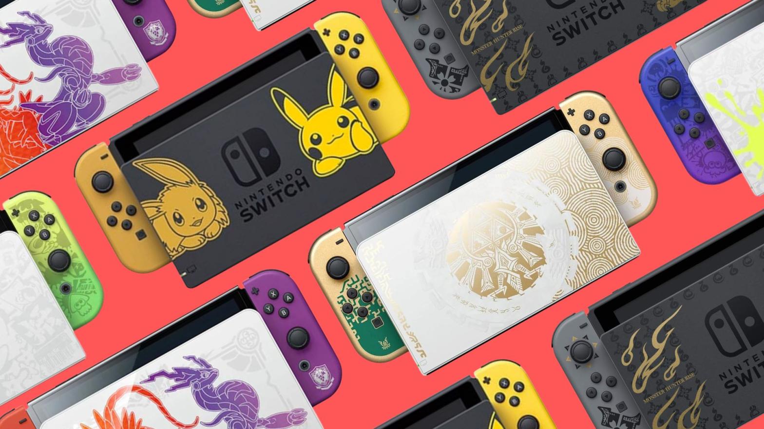 Nintendo Switch limited edition consoles