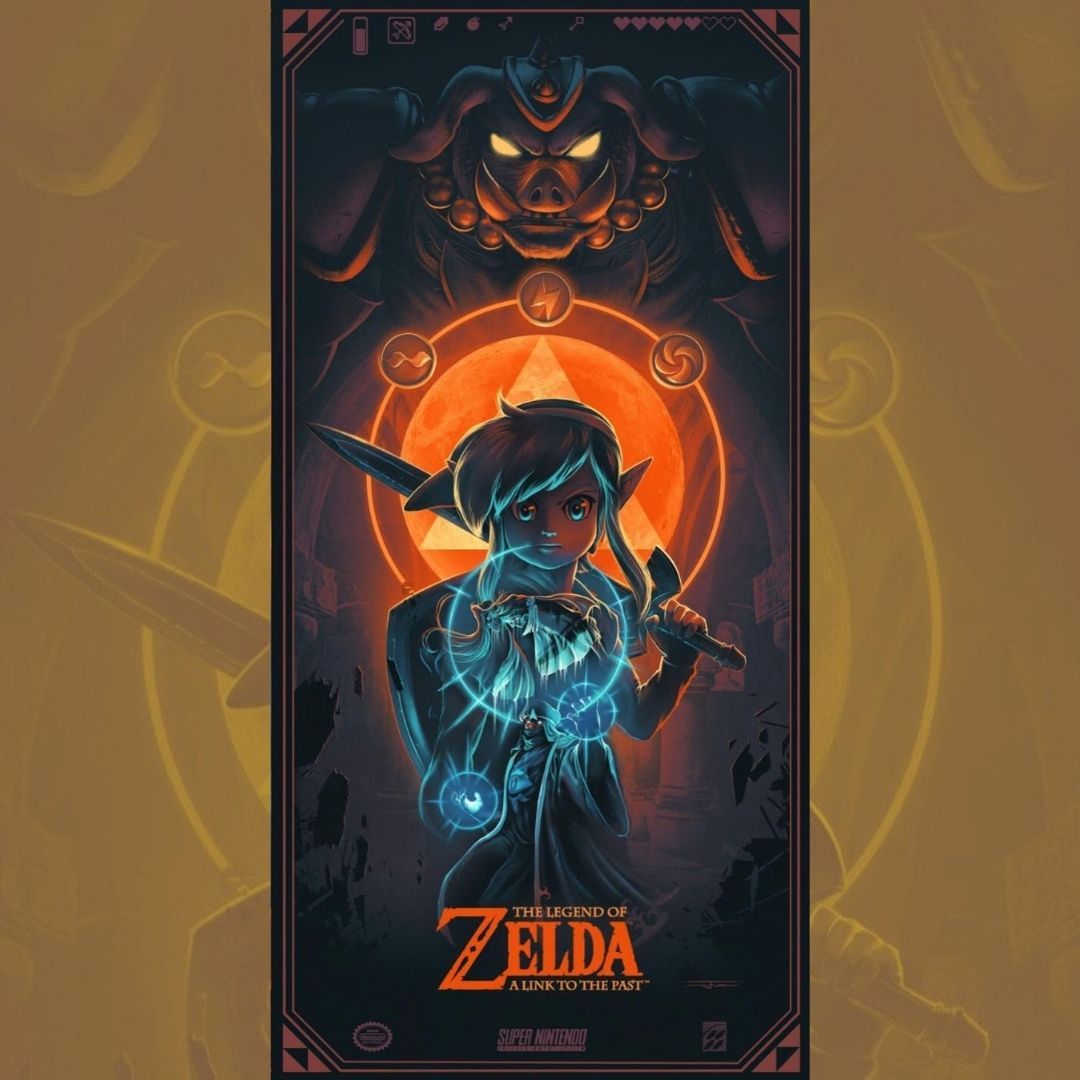 Celebrate The Legend of Zelda: Tears of the Kingdom With This Fantastic Zelda Art