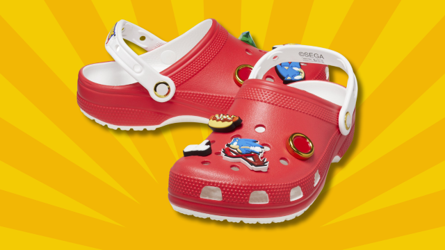 Lightning McQueen Crocs issue, hopefully this doesn't happen to